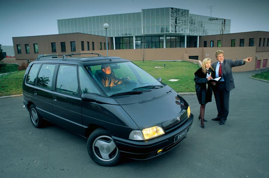  Renault Espace II 1991 года  (фото 7 из 9)